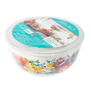 Pioneer Woman Sweet Romance Mixing Bowls With Lids